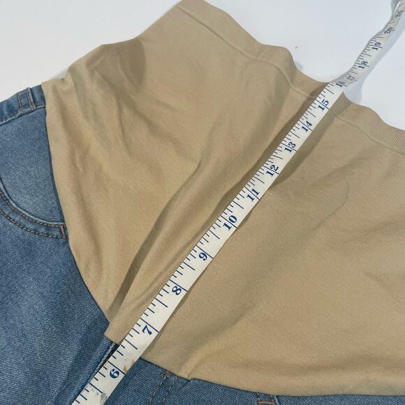 Celebrity Pink Maternity Jeans Small Skinny Ankle Mommy Chic Soft Stretch NWT - Picture 7 of 12